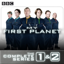 Book cover of My First Planet by Phil Whelans