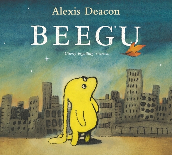 Book cover of Beegu by Alexis Deacon