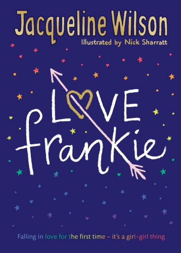 Book cover of Love Frankie by Jacqueline Wilson