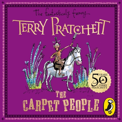 Book cover of The Carpet People by Terry Pratchett