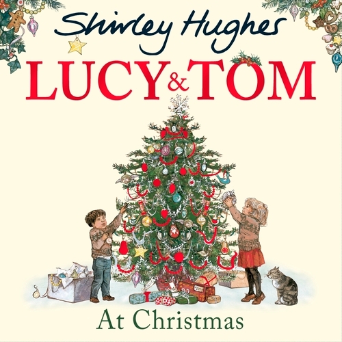 Book cover of Lucy and Tom at Christmas by Shirley Hughes
