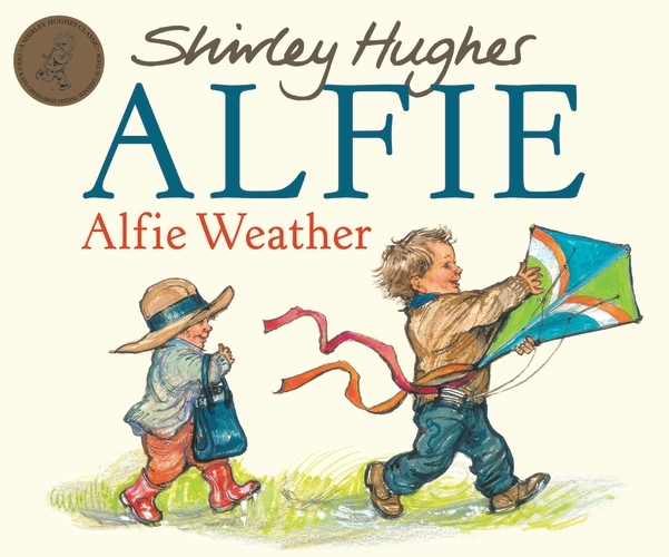 Book cover of Alfie Weather by Shirley Hughes