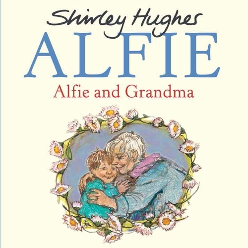 Book cover of Alfie and Grandma by Shirley Hughes