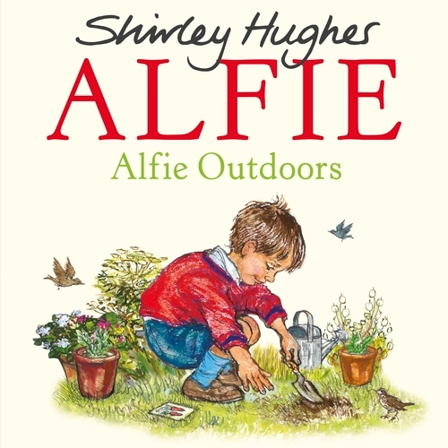 Book cover of Alfie Outdoors by Shirley Hughes