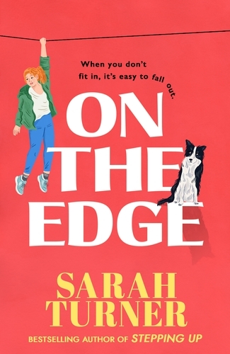 Book cover of On The Edge by Sarah Turner