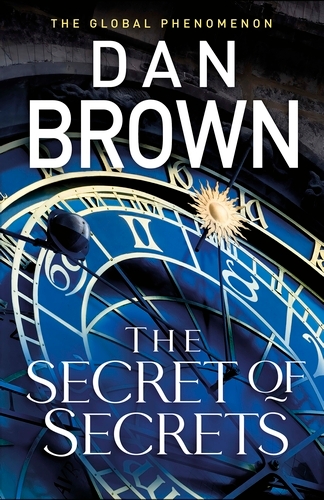 Book cover of #6 - The Secret of Secrets by Dan Brown