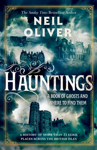 Book cover of Hauntings by Neil Oliver