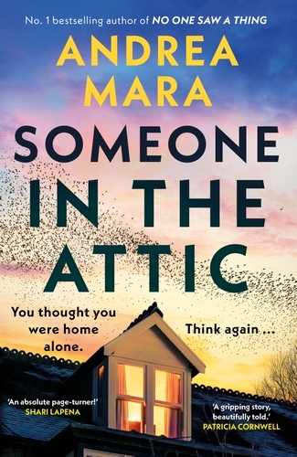 Book cover of Someone in the Attic by Andrea Mara