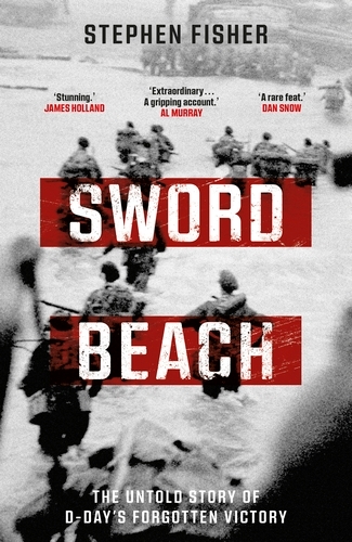 Book cover of Sword Beach by Stephen Fisher