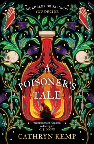 Book cover of A Poisoner's Tale by Cathryn Kemp