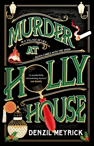 Book cover of Murder at Holly House by Denzil Meyrick