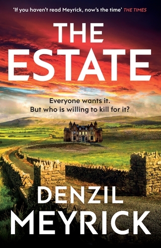 Book cover of The Estate by Denzil Meyrick
