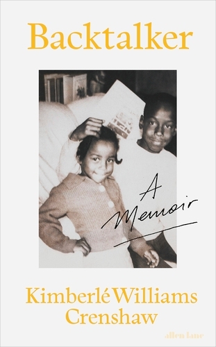 Book cover of Backtalker by Kimberlé Williams Crenshaw