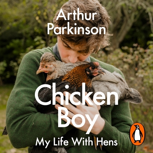 Book cover of Chicken Boy by Arthur Parkinson