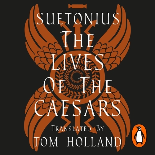 Book cover of The Lives of the Caesars by Suetonius