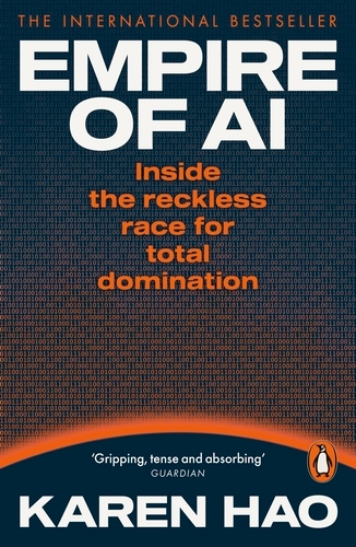 Book cover of Empire of AI by Karen Hao