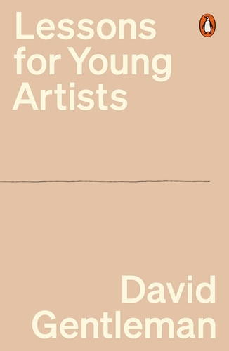 Book cover of Lessons for Young Artists by David Gentleman