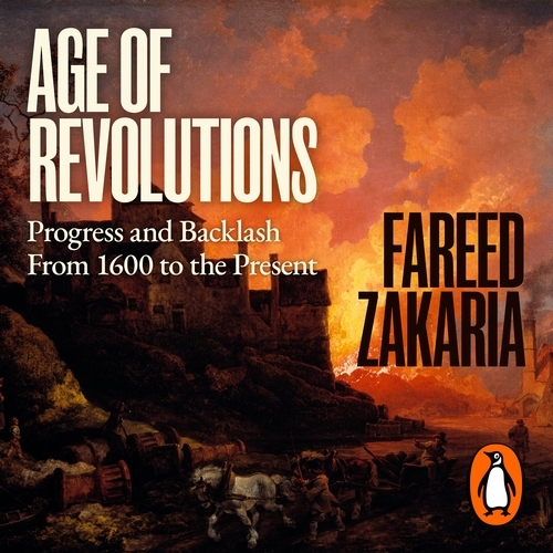 Book cover of Age of Revolutions by Fareed Zakaria