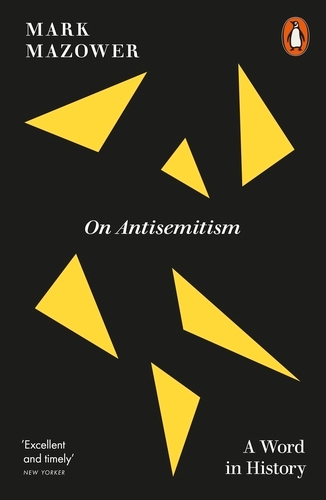 Book cover of On Antisemitism by Mark Mazower