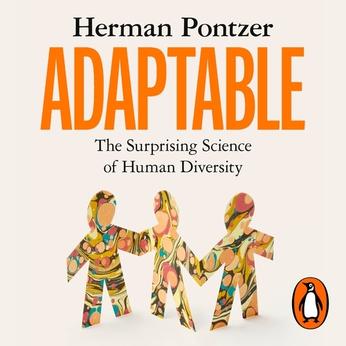 Book cover of Adaptable by Herman Pontzer