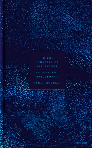 Book cover of On the Equality of All Things by Carlo Rovelli
