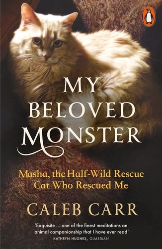Book cover of My Beloved Monster by Caleb Carr