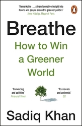 Book cover of Breathe by Sadiq Khan