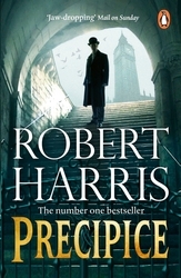 Book cover of Precipice by Robert Harris