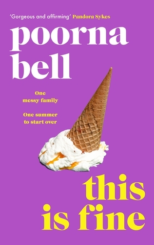 Book cover of This Is Fine by Poorna Bell