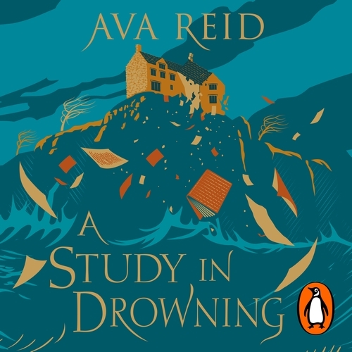 Book cover of A Study in Drowning by Ava Reid