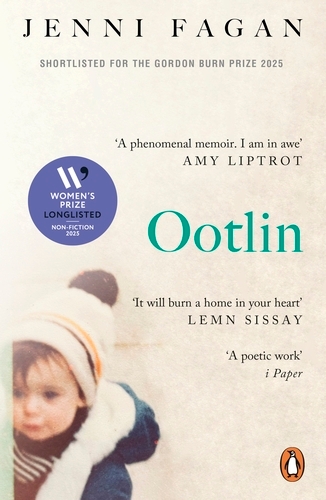 Book cover of Ootlin by Jenni Fagan