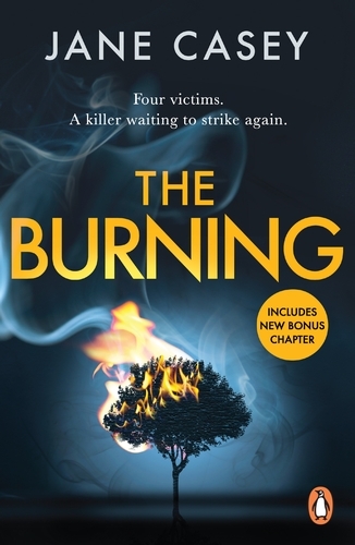 Book cover of #1 - The Burning by Jane Casey