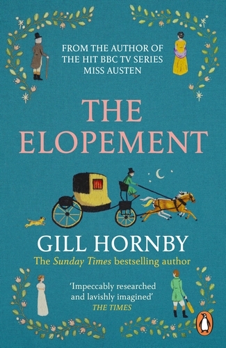 Book cover of The Elopement by Gill Hornby
