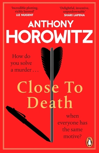 Book cover of #5 - Close to Death by Anthony Horowitz