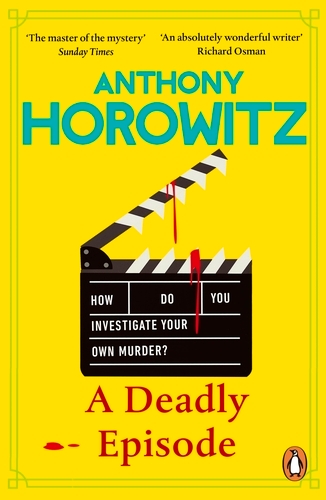 Book cover of A Deadly Episode by Anthony Horowitz