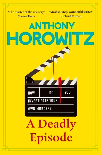 Book cover of A Deadly Episode by Anthony Horowitz