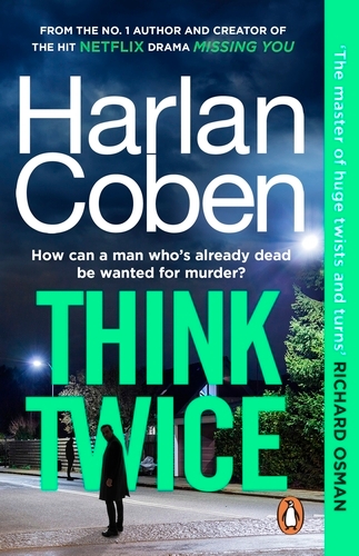Book cover of Think Twice by Harlan Coben