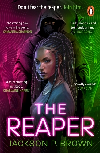 Book cover of The Reaper by Jackson P. Brown