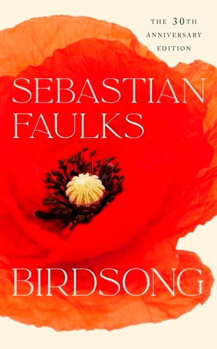 Book cover of Birdsong by Sebastian Faulks
