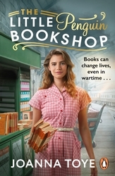 Book cover of The Little Penguin Bookshop by Joanna Toye