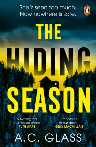 Book cover of The Hiding Season by A.C. Glass