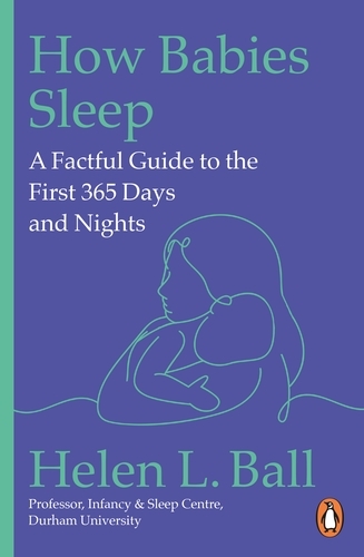 Book cover of How Babies Sleep by Helen L. Ball