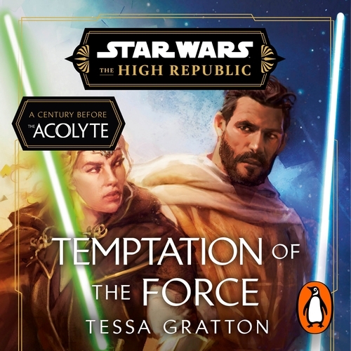 Book cover of Star Wars: Temptation of the Force by Tessa Gratton