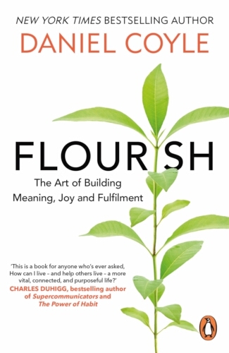 Book cover of Flourish by Daniel Coyle