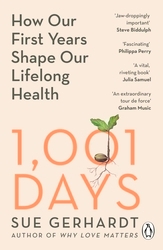 Book cover of 1001 Days by Sue Gerhardt