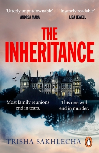 Book cover of The Inheritance by Trisha Sakhlecha