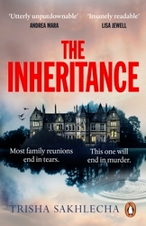 Book cover of The Inheritance by Trisha Sakhlecha