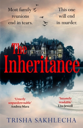 Book cover of The Inheritance by Trisha Sakhlecha
