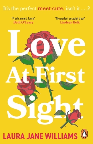 Book cover of Love at First Sight by Laura Jane Williams