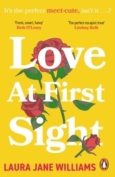 Book cover of Love at First Sight by Laura Jane Williams